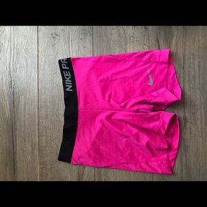 Nike Pro shorts